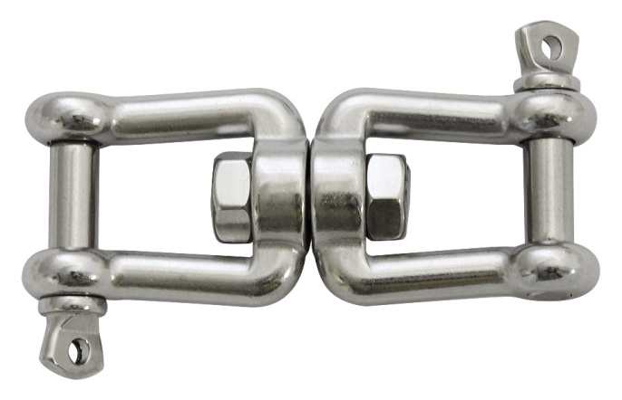 Вертлюг скоба-скоба 10 мм нерж (10264146)